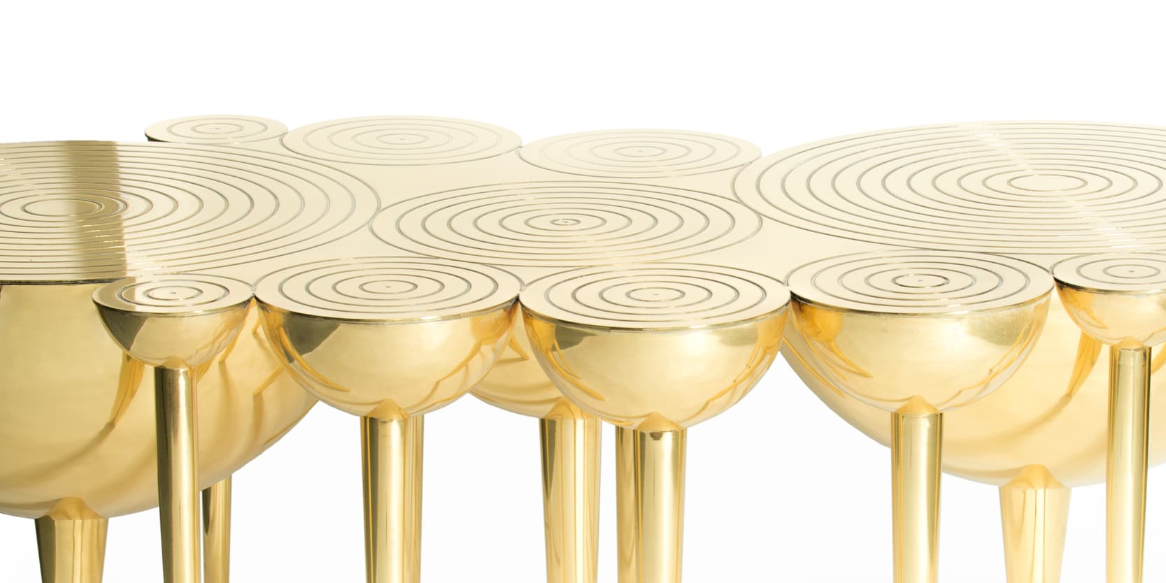 Журнальный столик Bat eye Harmony center table