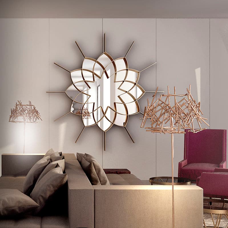 Зеркало Bat eye Queenly mirror