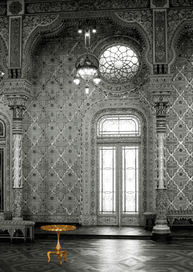 Кофейный столик Bat eye Queenly coffee table