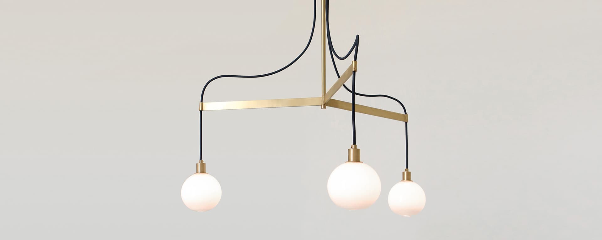 Люстра SkLO drape arm 3 pendant SkLO — фото 3