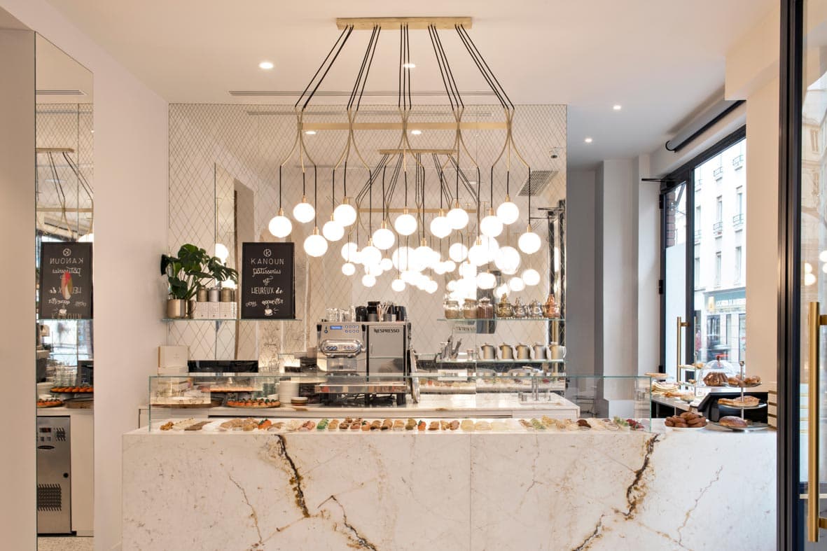 Подвесной светильник SkLO drape skirt 15 chandelier SkLO