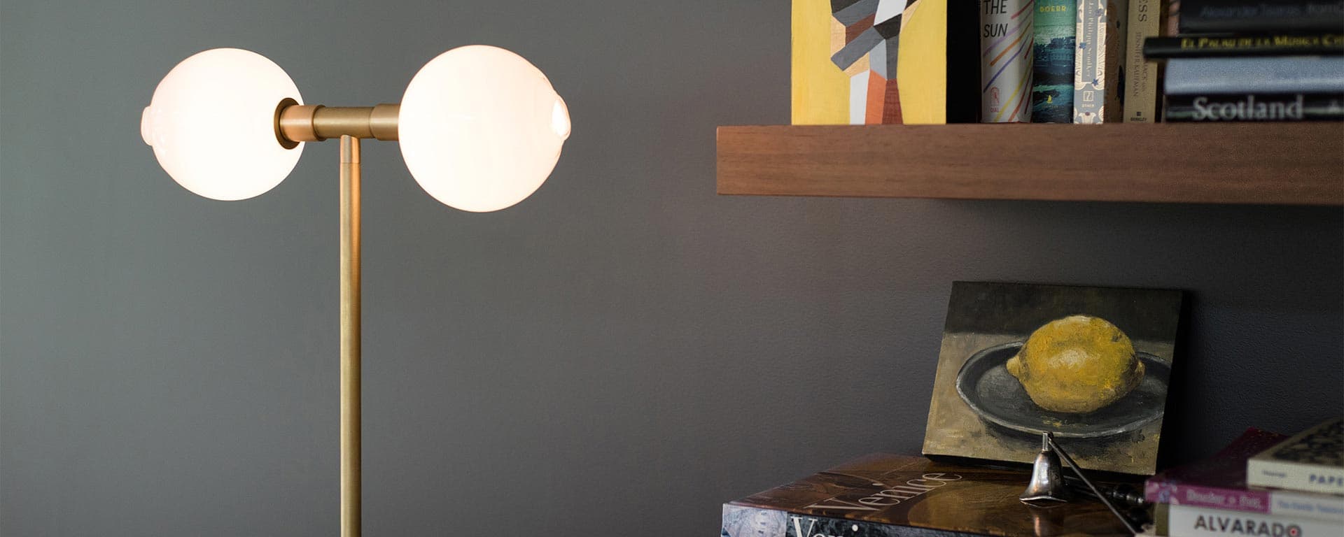 Напольный светильник SkLO stem floor SkLO