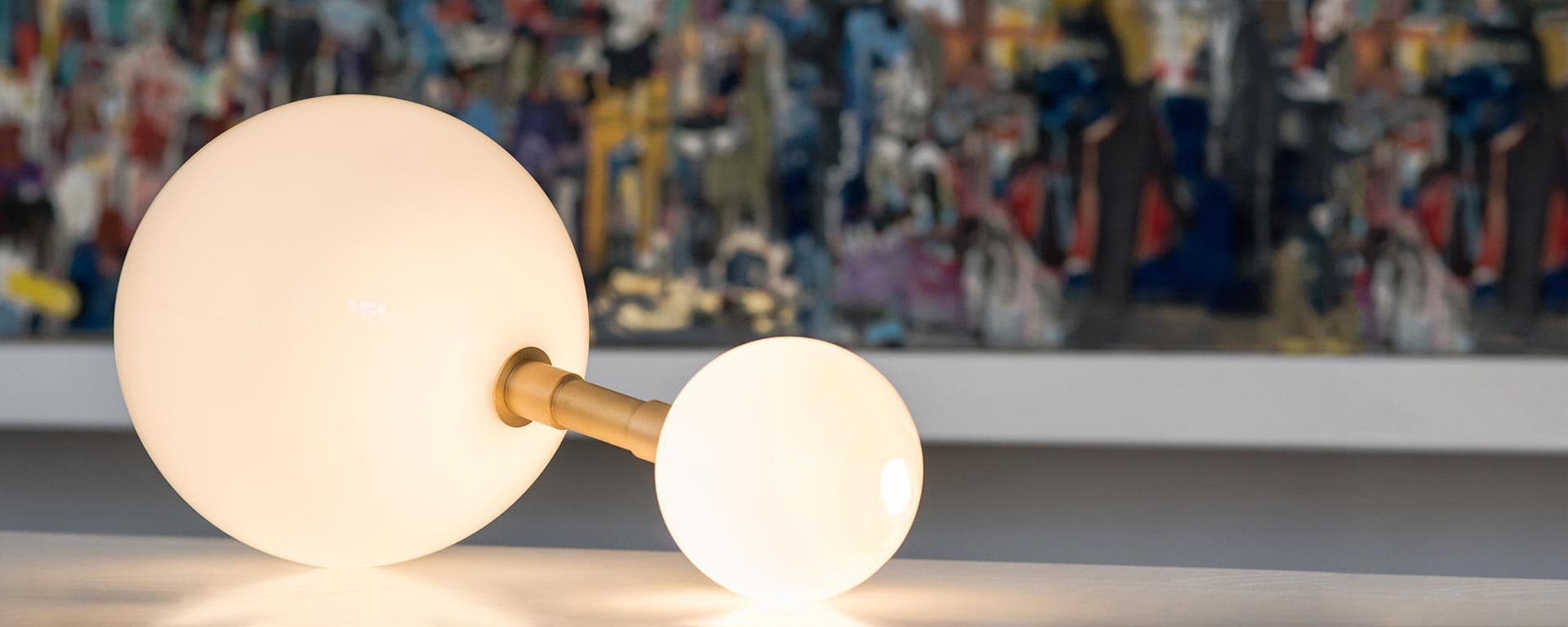 Настольный светильник SkLO twice light SkLO