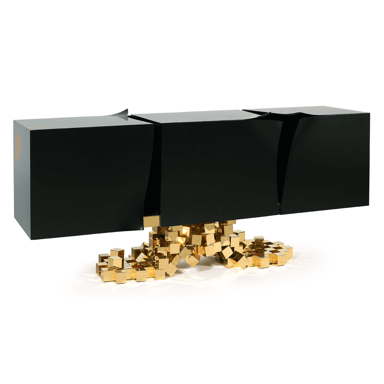 Тумба Bat eye Mosaic sideboard