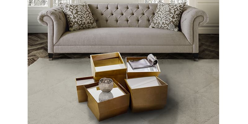 Журнальный столик Bat eye Crystal center table