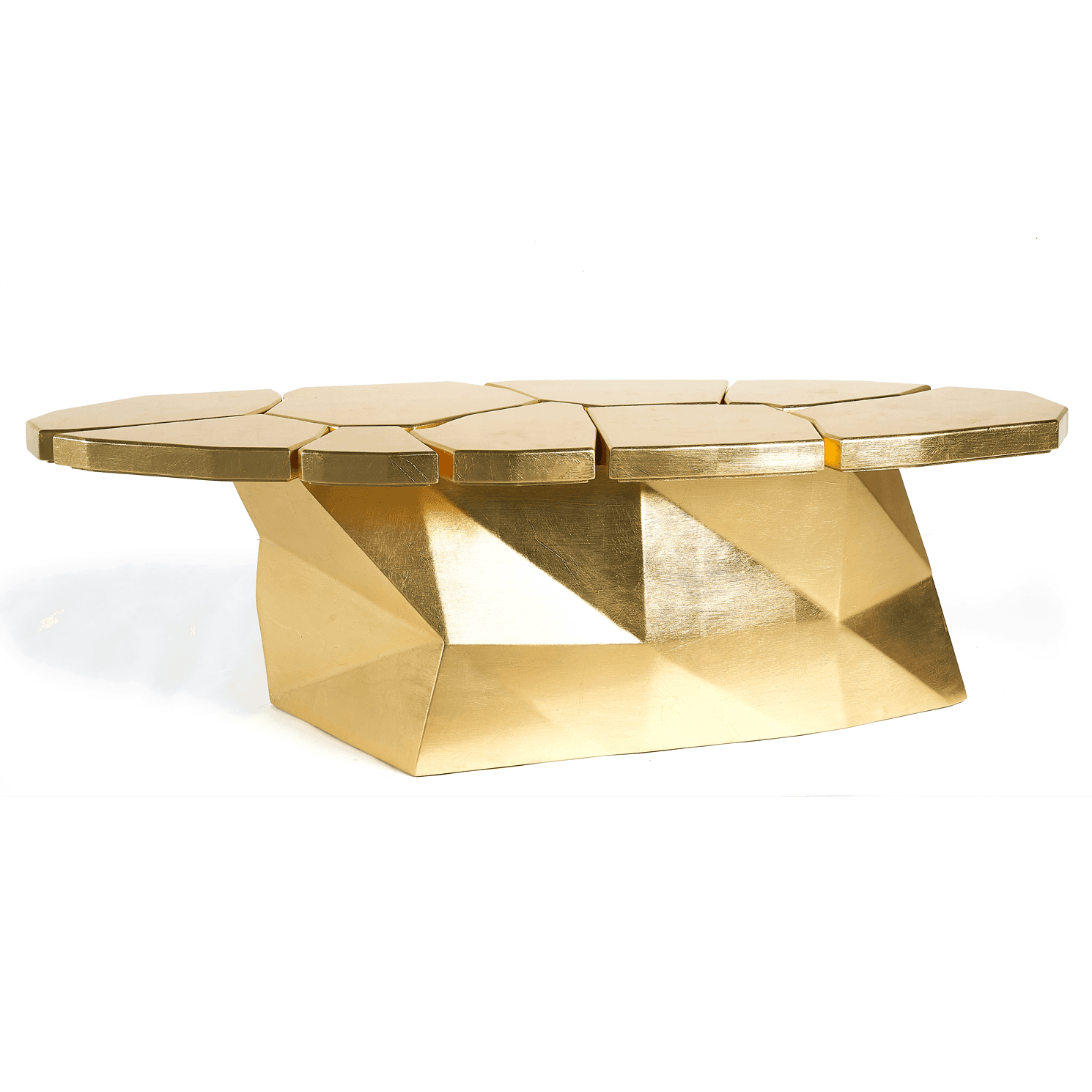 Журнальный столик Bat eye Stone center table