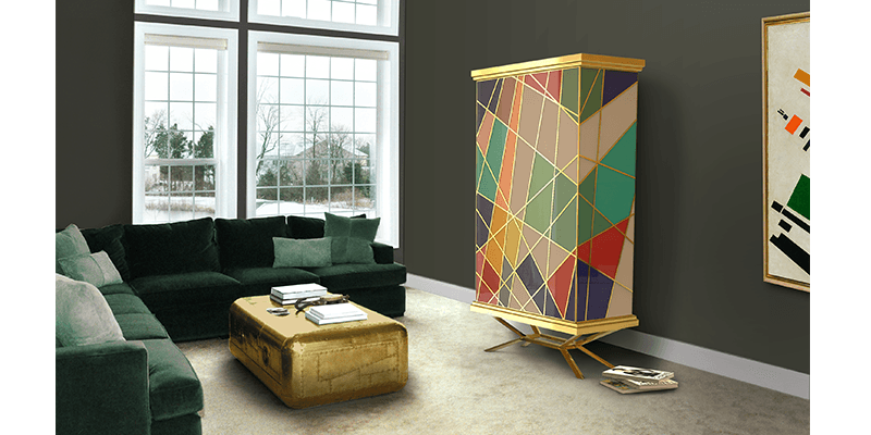 Сервант Bat eye Portobello cabinet