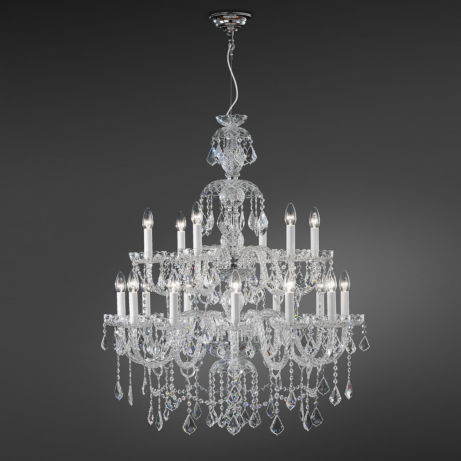 Люстра Italamp ROMANTIC 165/12+6 Italamp