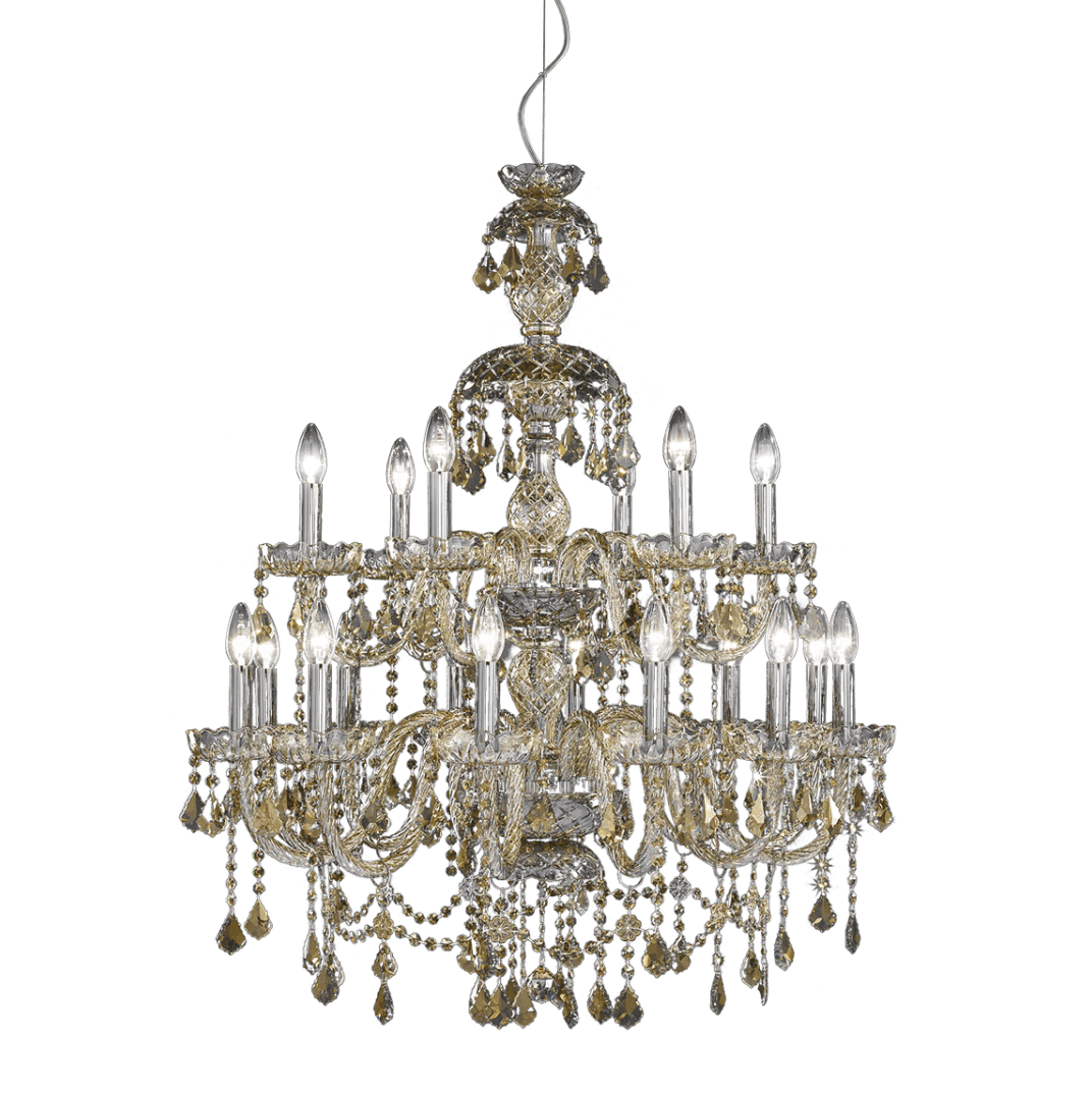 Люстра Italamp ROMANTIC 165/12+6 Italamp