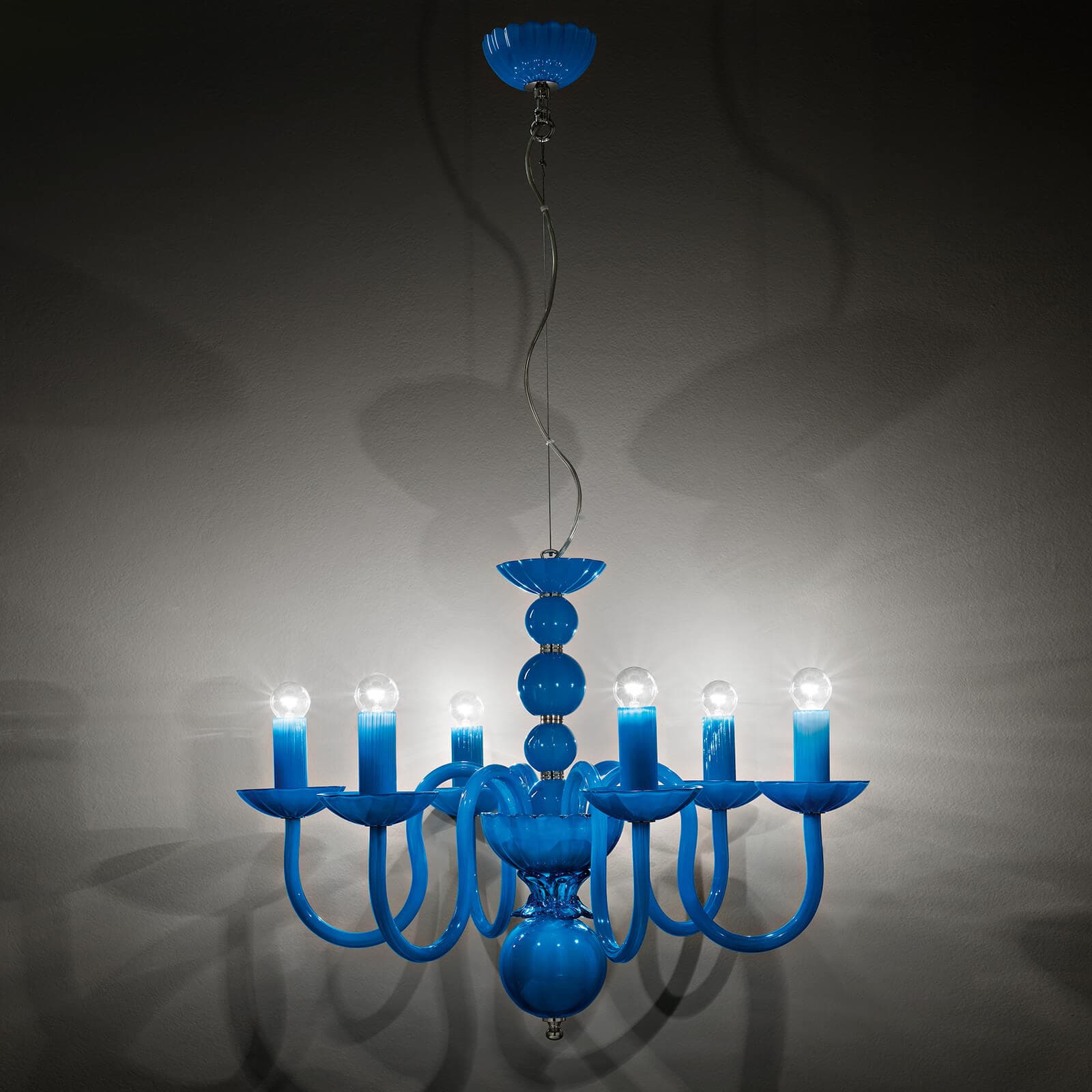 Люстра Italamp EVOQUE 281/6 Italamp