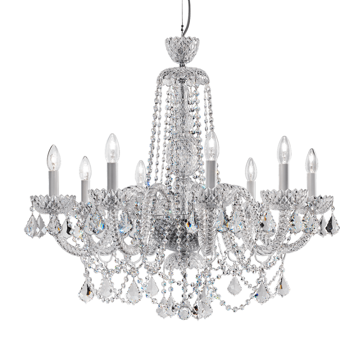 Люстра Italamp 282/8 Italamp