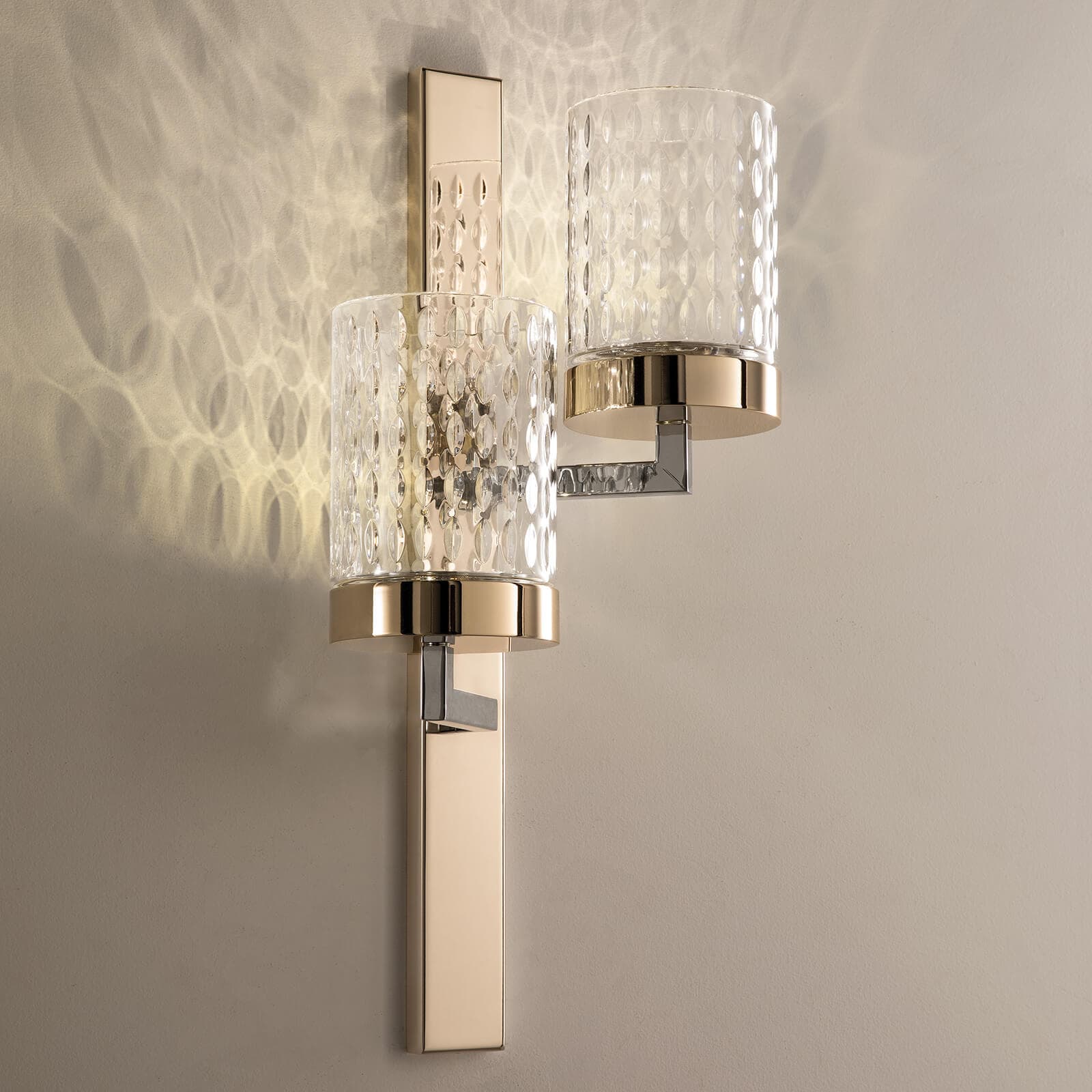Настенный светильник Italamp QUARZO Wall lamp Italamp