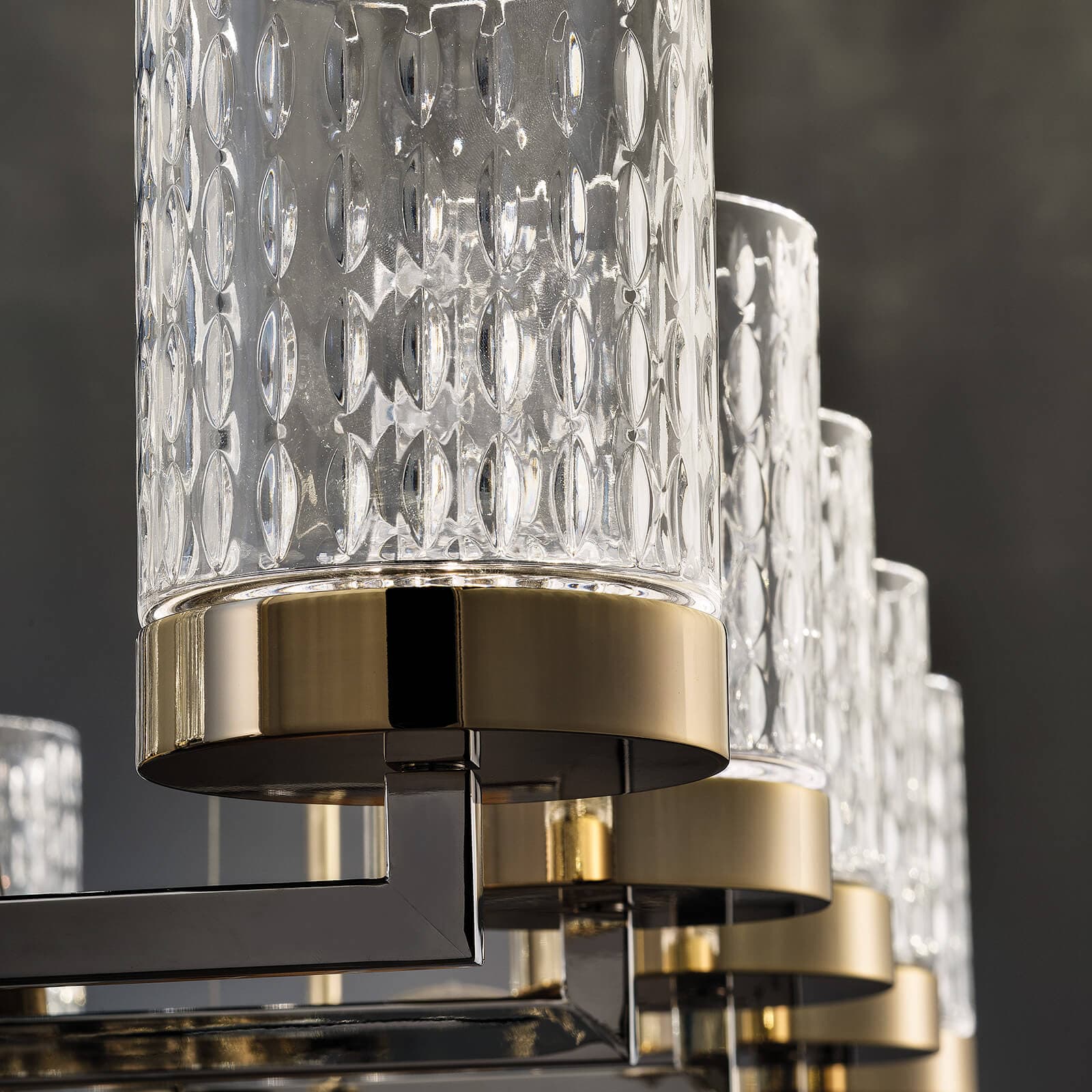 Люстра Italamp QUARZO Chandelier L Italamp