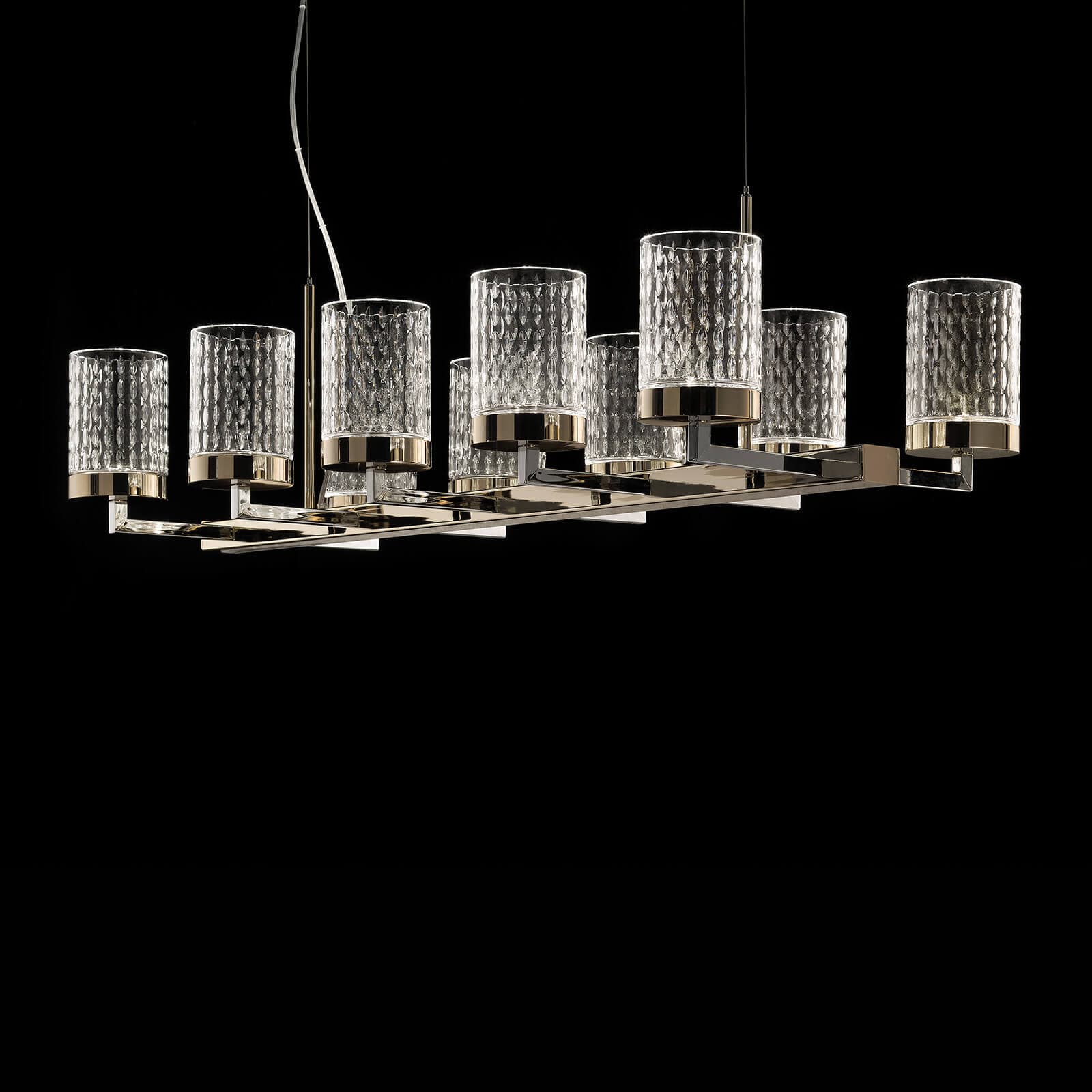 Люстра Italamp QUARZO Chandelier L Italamp
