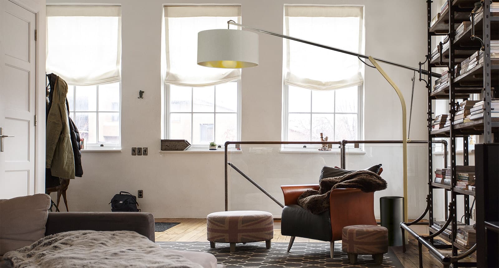 Напольный светильник Italamp ARIA Italamp