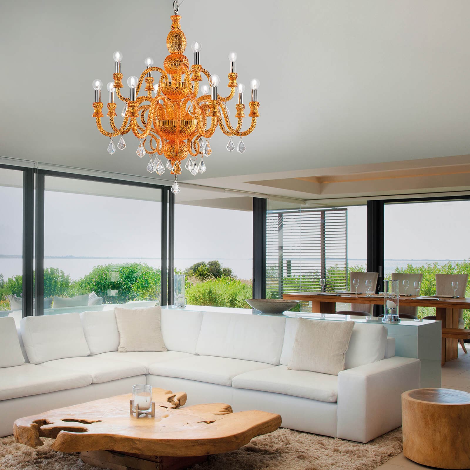 Люстра Italamp 286/8 Italamp