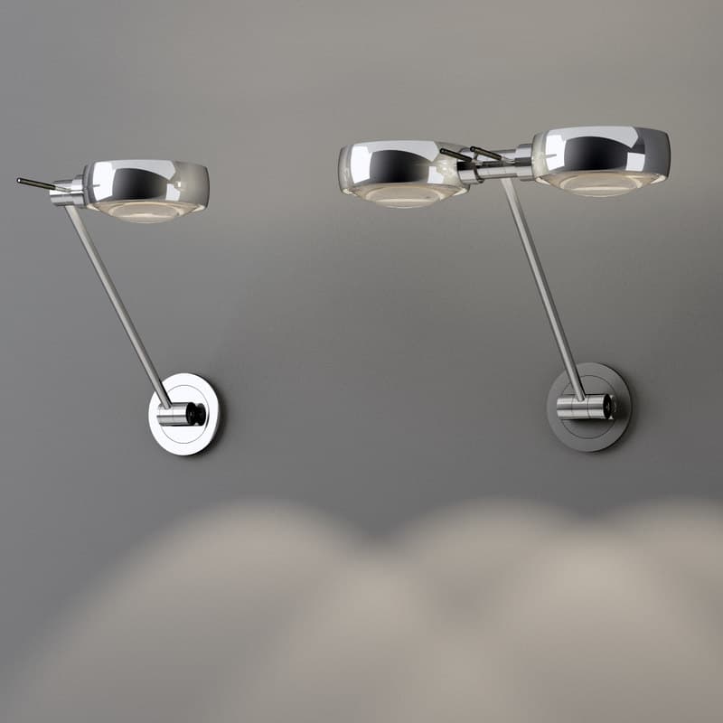 Настенный светильник Occhio Sento parete singolo Occhio