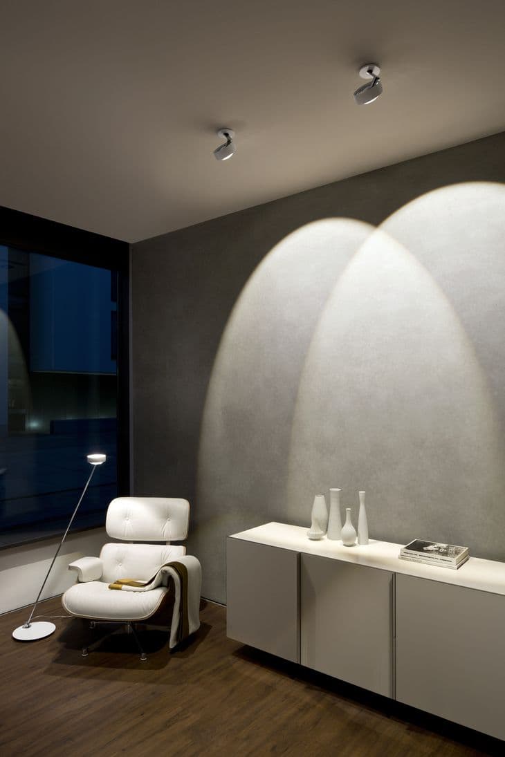 Потолочный светильник Occhio Più alto 3d Occhio