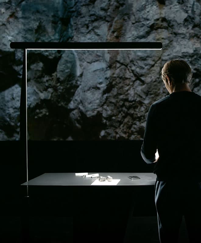 Напольный светильник Occhio Mito terra Occhio