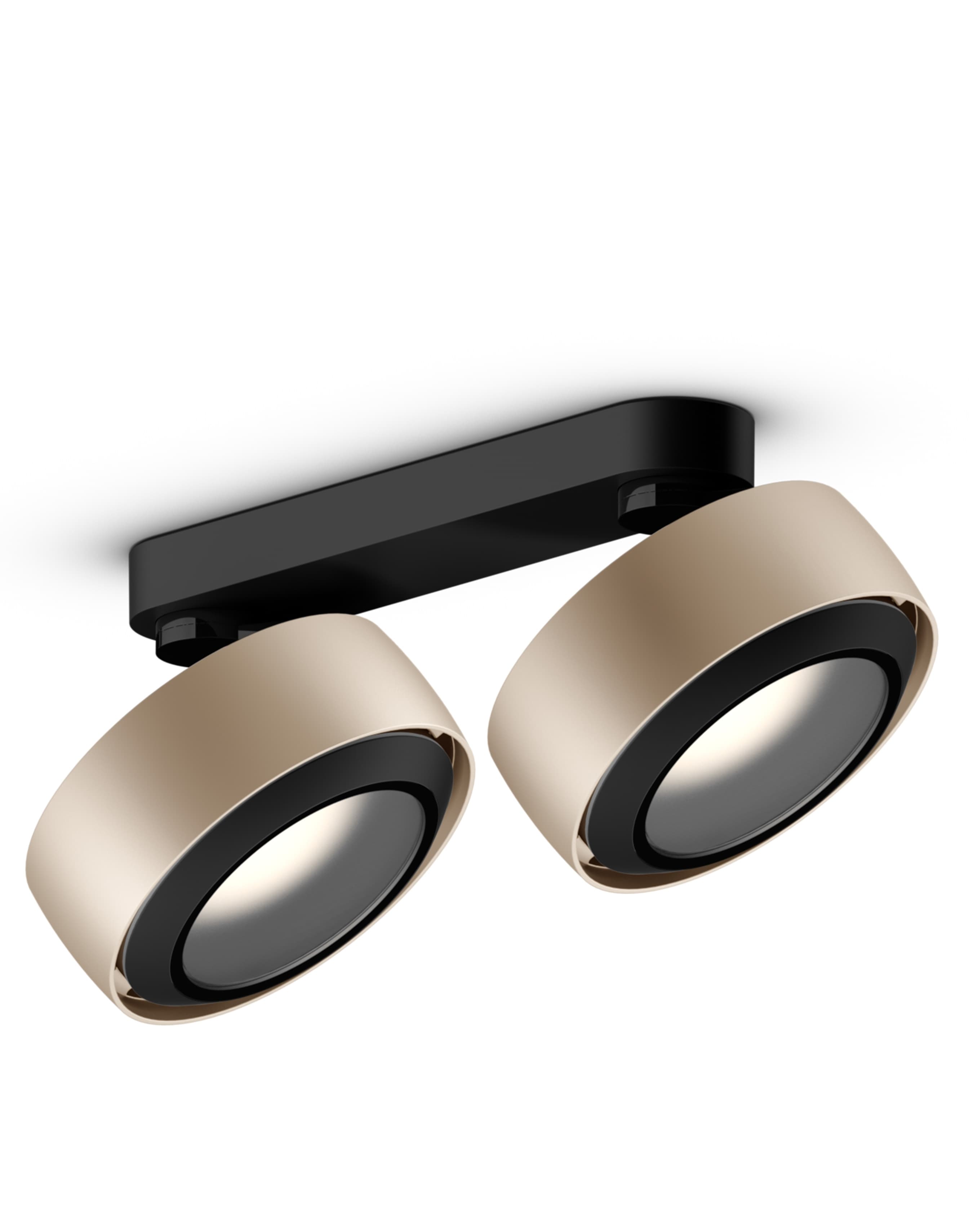 Потолочный светильник Occhio Più R alto doppio — фото 7