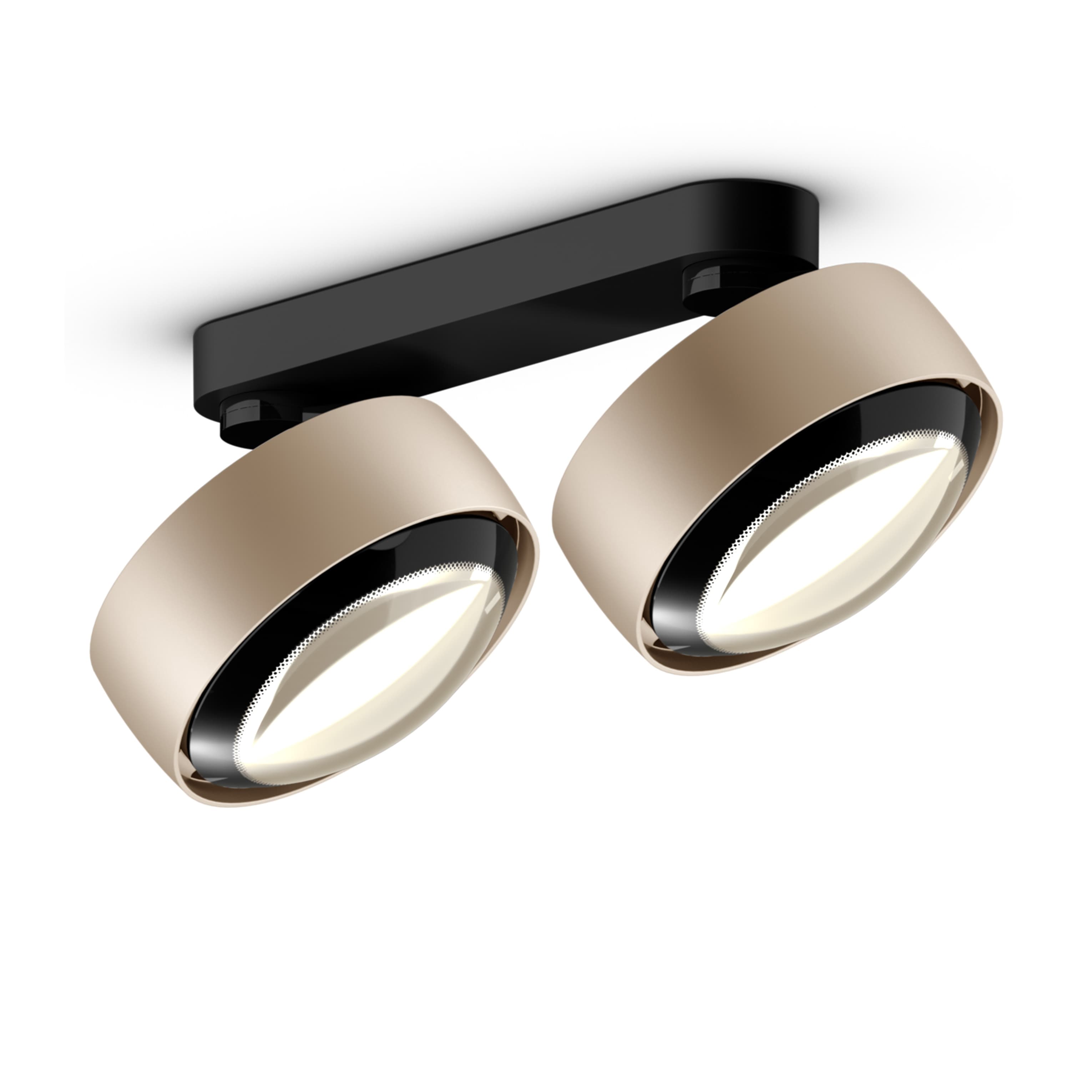 Потолочный светильник Occhio Più alto doppio Occhio