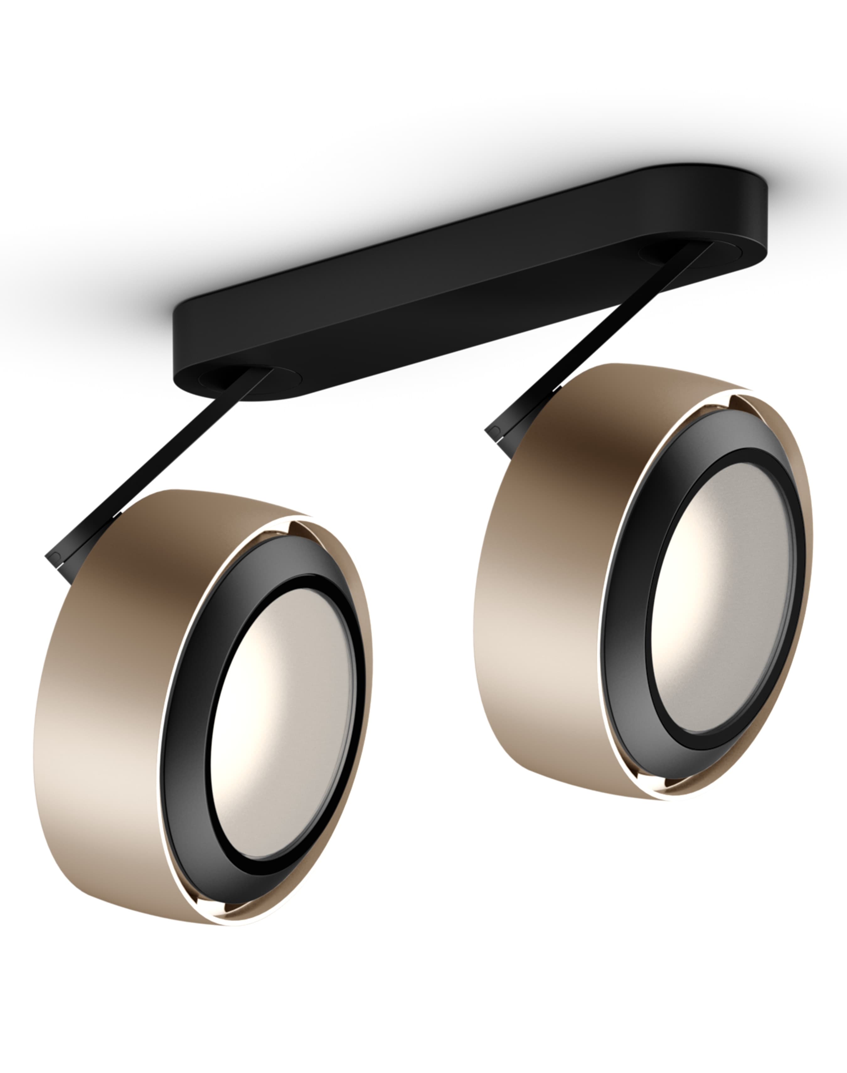 Потолочный светильник Occhio Più R alto 3d Occhio