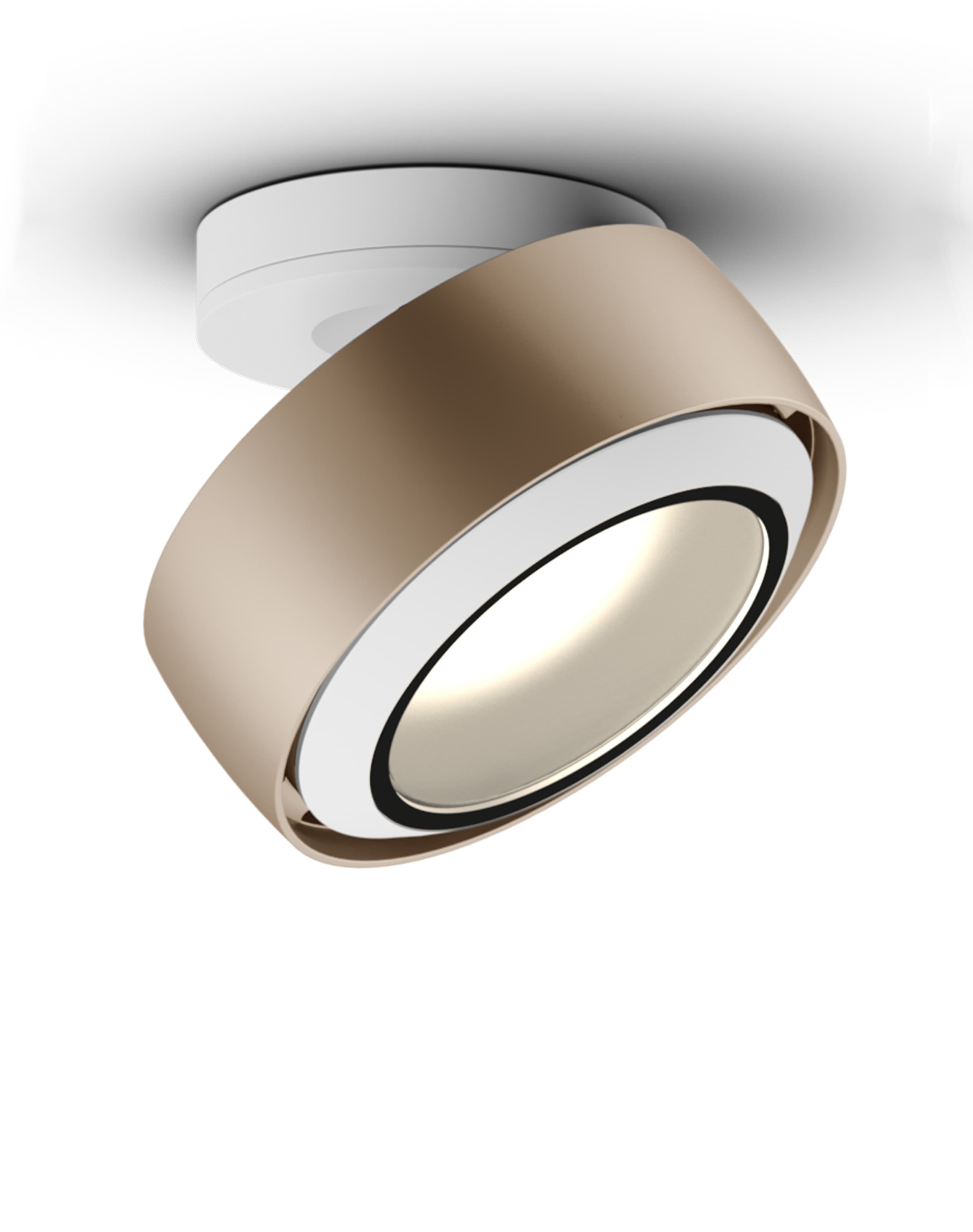 Потолочный светильник Occhio Più R alto doppio — фото 6