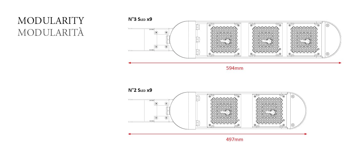 Уличный фонарь Castaldi Lighting CAMPUS Castaldi Lighting