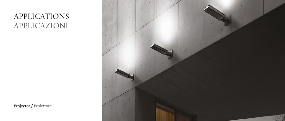 Уличный прожектор Castaldi Lighting BOXER D70 Castaldi Lighting