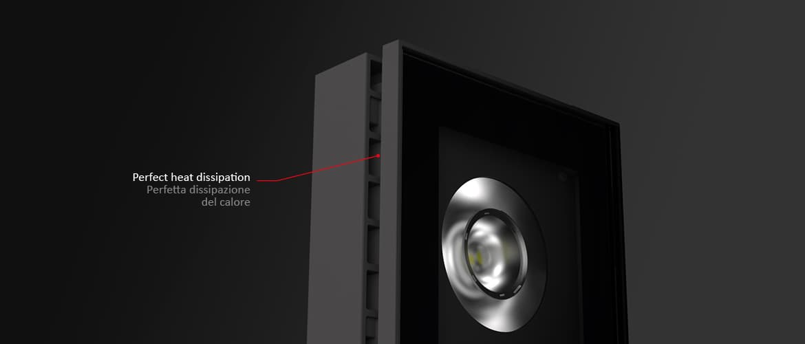 Уличный прожектор Castaldi Lighting BOXER D70 Castaldi Lighting