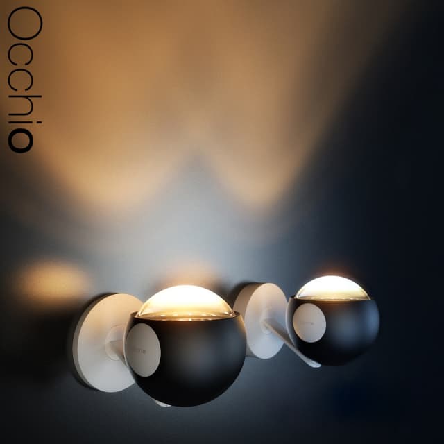 Настенно-потолочный светильник Occhio io pico Occhio