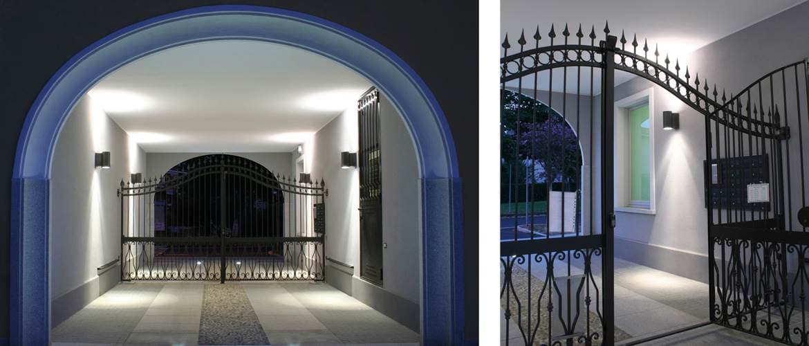 Настенный светильник Castaldi Lighting D20 DUETTO/T1 Castaldi Lighting