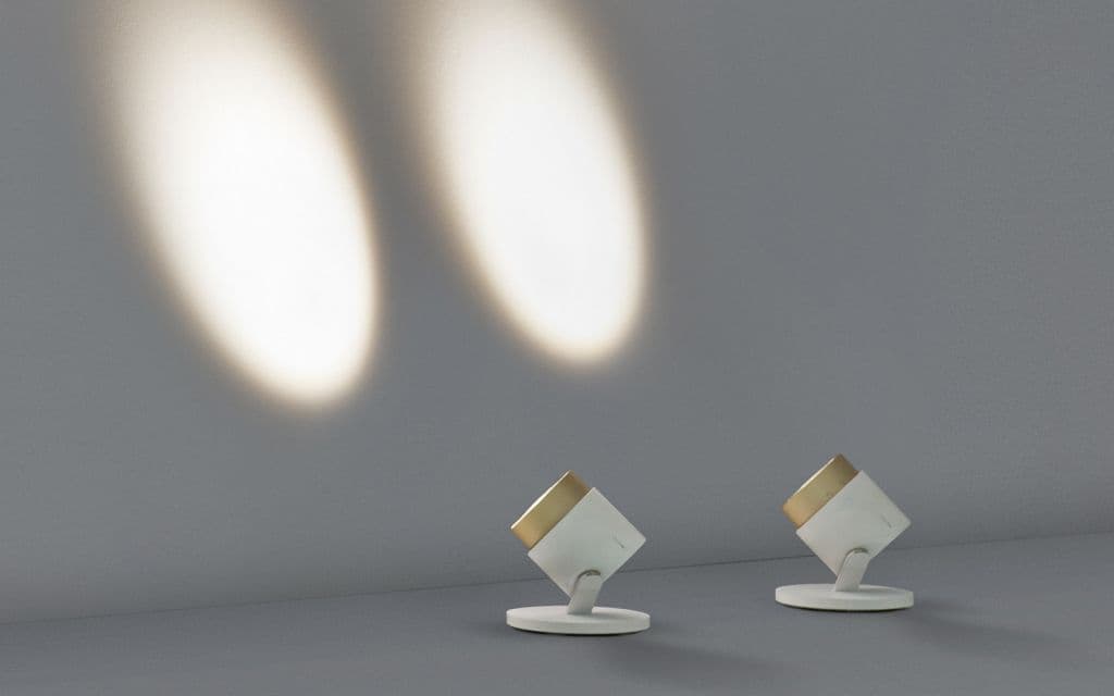 Настольный светильник Occhio lui basso Occhio