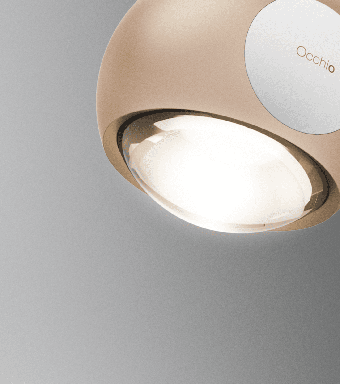 Потолочный светильник Occhio io soffitto Occhio