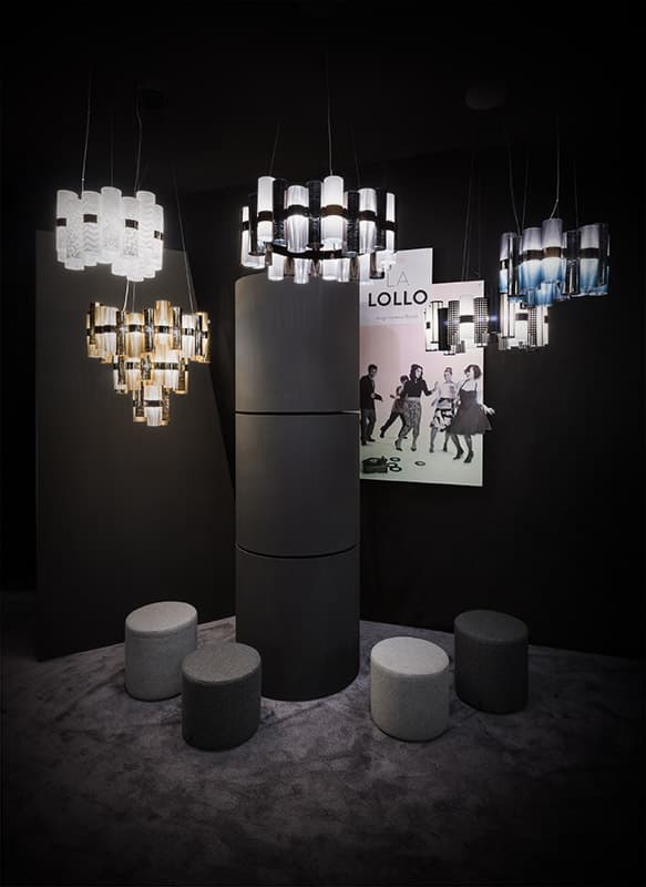 Подвесной светильник Slamp La Lollo suspension Slamp