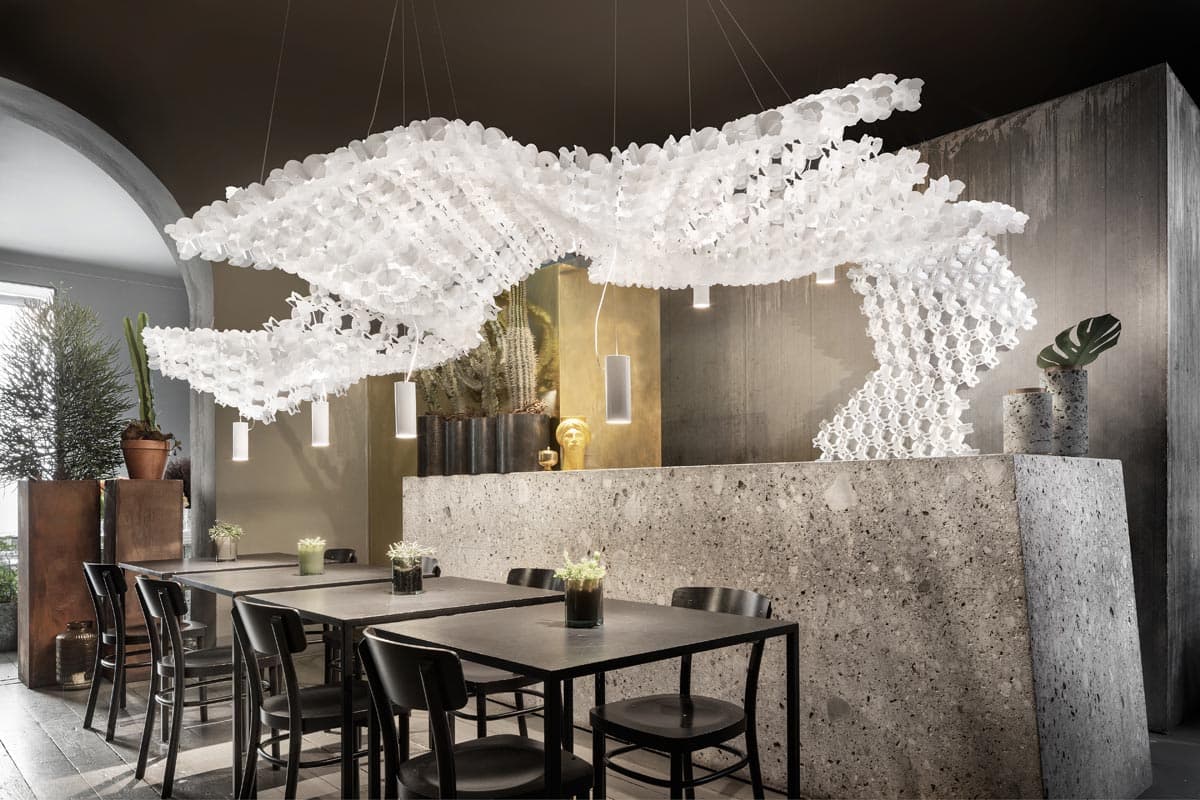 Подвесной светильник Slamp Nuvem Slamp