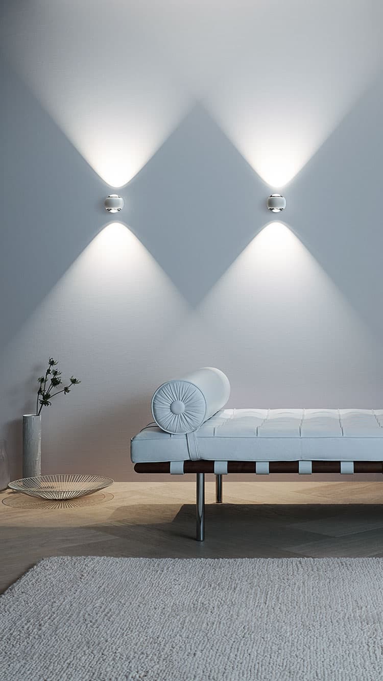 Настенный светильник Occhio io verticale Occhio