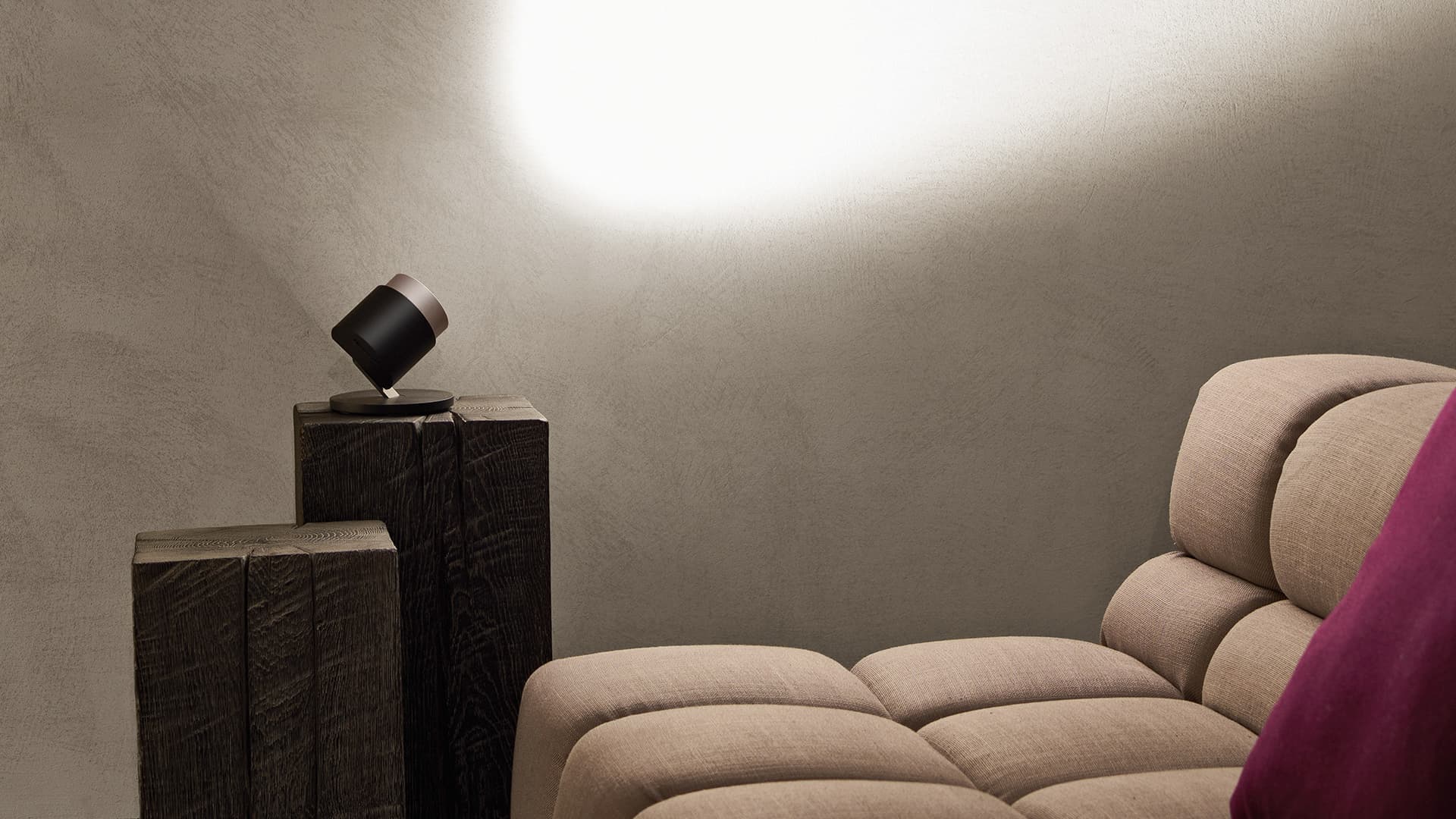 Настольный светильник Occhio lui basso Occhio