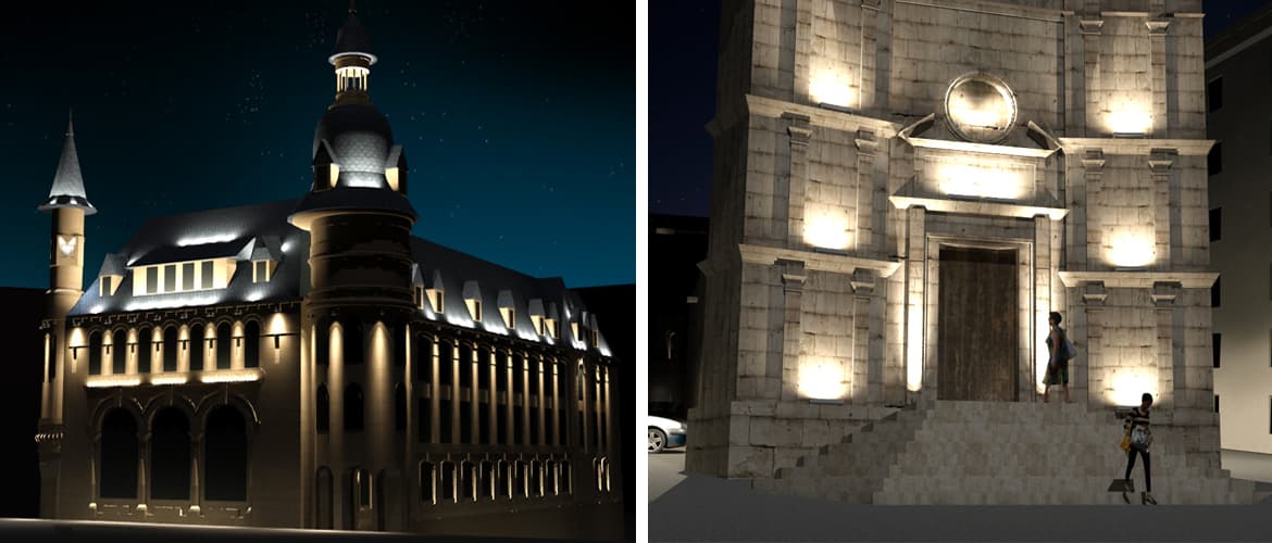 Настенный светильник Castaldi Lighting UPSTER D69 Castaldi Lighting