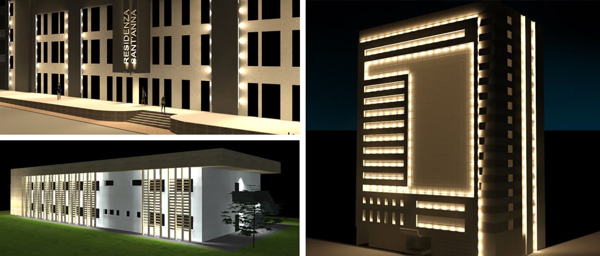 Настенный светильник Castaldi Lighting UPSTER D69 Castaldi Lighting