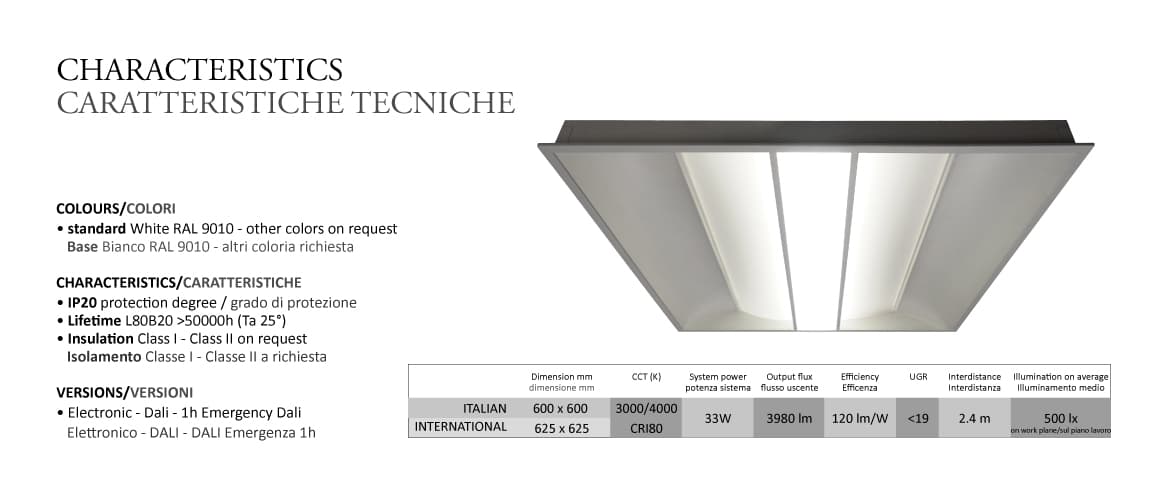 Встраиваемый светильник Castaldi Lighting Dea LED Recessed Castaldi Lighting