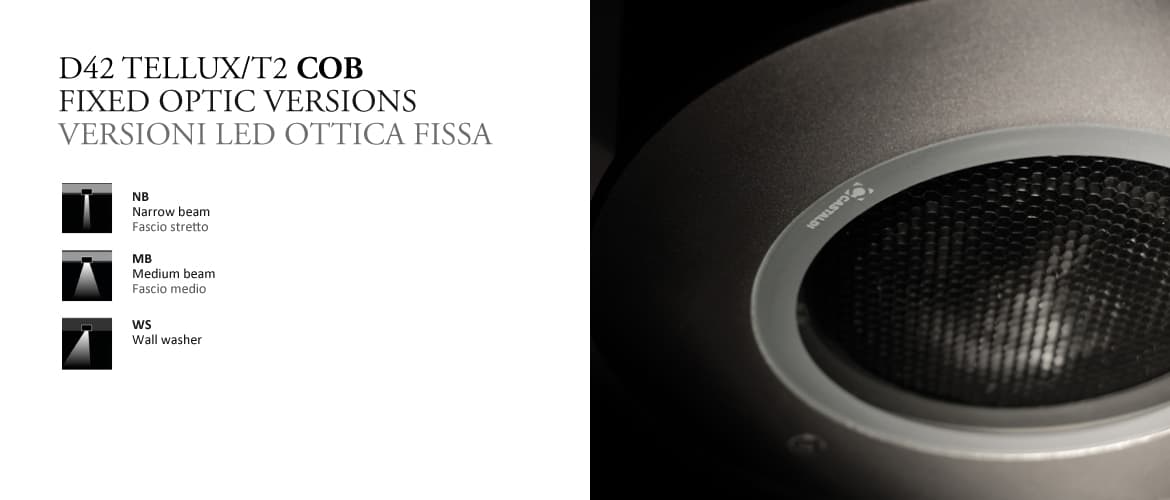 Встраиваемый светильник Castaldi Lighting D42 TELLUX/T00 Castaldi Lighting