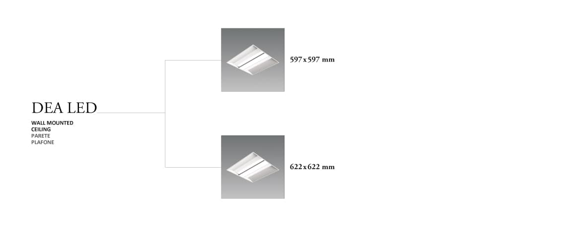 Встраиваемый светильник Castaldi Lighting Dea LED Recessed Castaldi Lighting