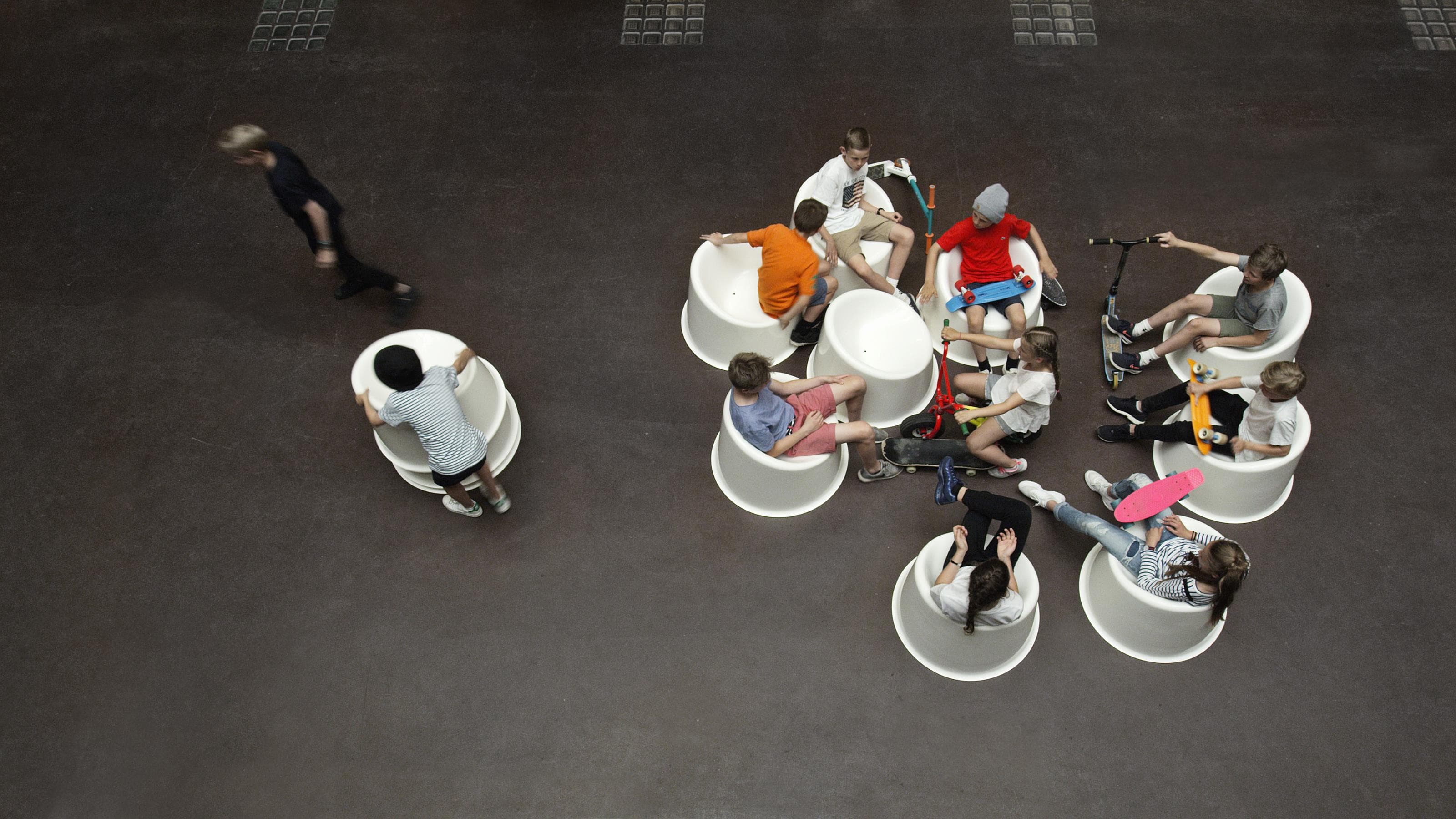 Кресло Verpan PANTO POP