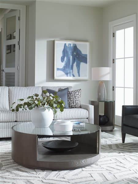 Коктельный столик Vanguard Furniture Axis Round Cocktail Table