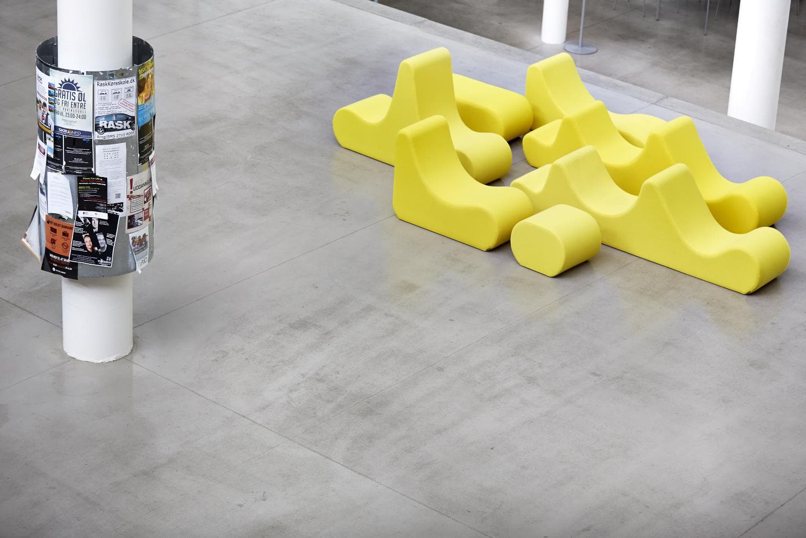 Пуф Verpan WELLE 5