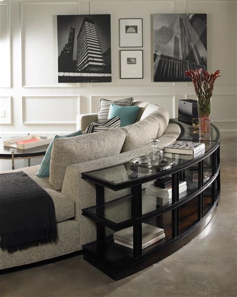 Консоль Vanguard Furniture Fitz Radiused Console