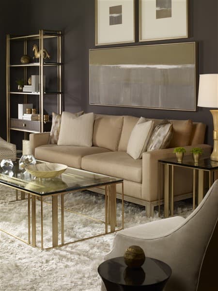 Коктельный столик Vanguard Furniture Wallace Rectangle Cocktail Table