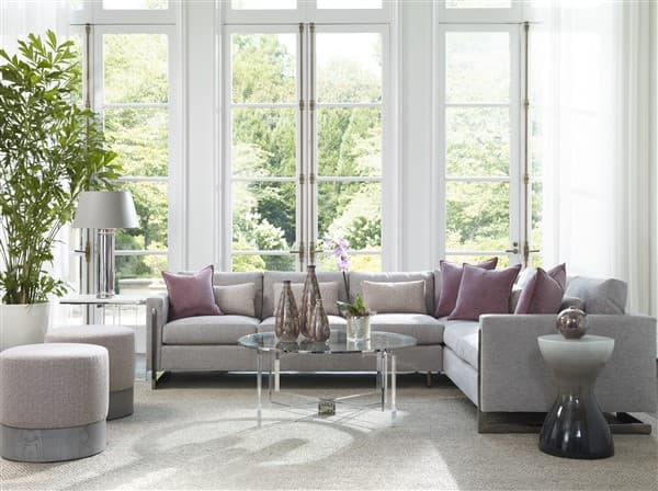 Журнальный столик Vanguard Furniture Nova Round Cocktail Table Base