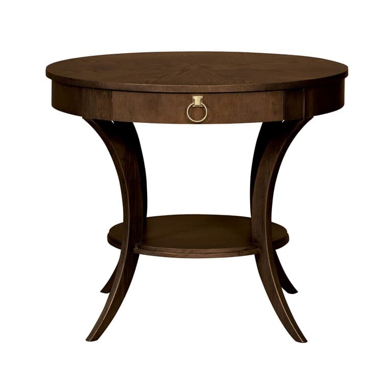 Боковой столик Vanguard Furniture Penrose Circle Lamp Table